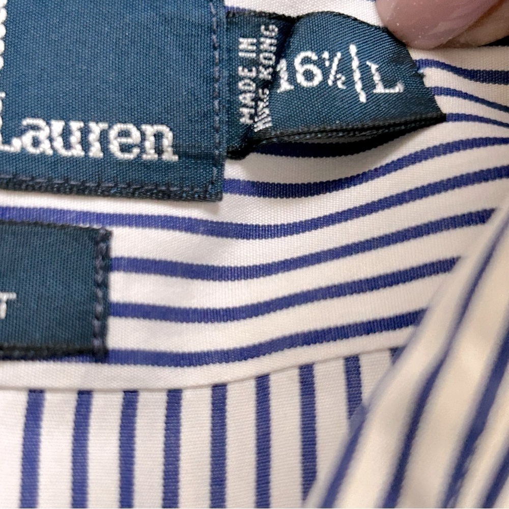 Polo Ralph Lauren Estate Classic Fit Long Sleeve Button Down Shirt - Picture 5 of 9